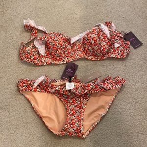 NWT Liberty of London x J. Crew Swimsuit
